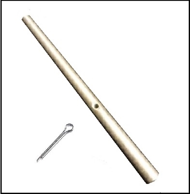Reverse lock pivot shaft for Mercury Mark 35A - 50 - 55 - 58 - 75