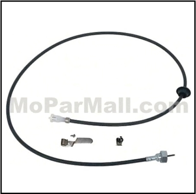 Details about   NOS Mopar Speedometer Cable # 3593153 Fits Many Models from 1975-76 