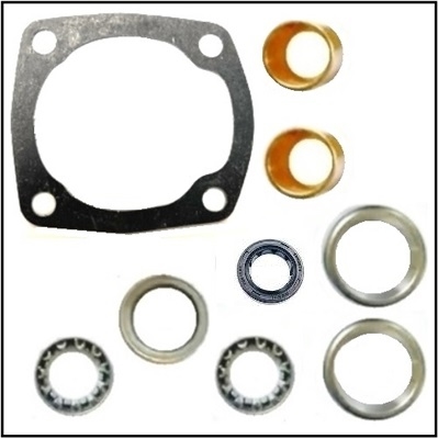 ペーページ PN 1843262 manual steering gear rebuild package for 1957-58