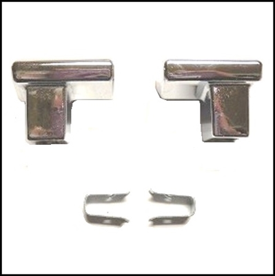 Front seat backrest release lever knobs for 1968-69 Plymouth
