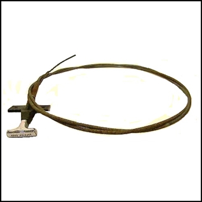 Pn 2486463 Hood Lock Release Cable With Handle For All 1964 66 Imperial 
