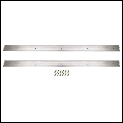 RH & LH door sill outer scuff plates for 1963-66 Plymouth & Dodge