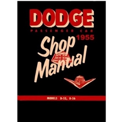 thumbnail image 2 of 1955 Dodge Coronet Custom Royal Shop Service Repair Manual – Bishko OEM Reprint 2 of 6