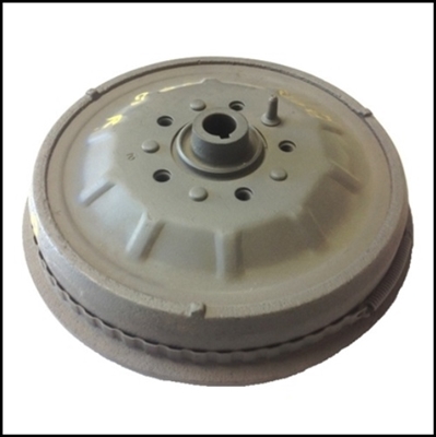 New Brake Drum Rear Left Right Side Pair Set of 2 For 07-17 Dodge