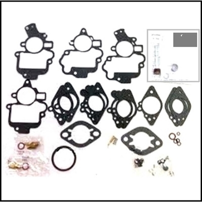 Carburetor Rebuild Kit For Carter B&B - Fits 1939-60 Chrysler Dodge 6 Cylinder