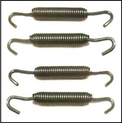 (4) PN 301477 brake shoe return springs for 1928-42 Plymouth passeneger ...