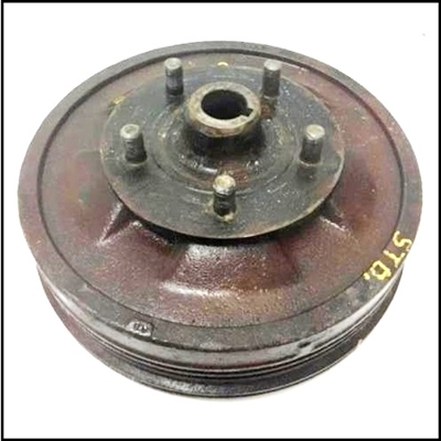 thumbnail image 2 of ABAP Rear Brake Shoes Set Of 4 – For 1941-1947 Dodge W-Series Truck (11" Drum) 2 of 2