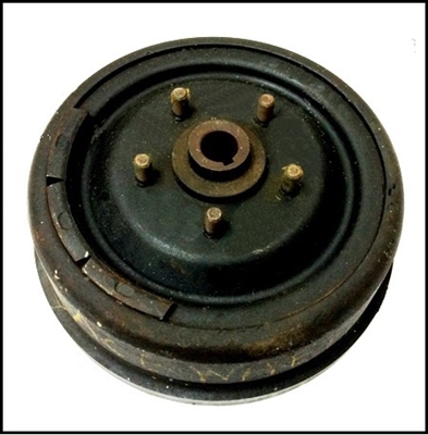 NOS PN 2401426 - 2401427 11" rear brake drum with for all 1963-64 Chrysler Newport - New Yorker 300 and Dodge 880 with 3" wide rear brake shoes