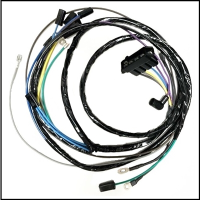 Engine electrical wiring for 1965-66 Plymouth Fury - Sport Fury; 1965 ...