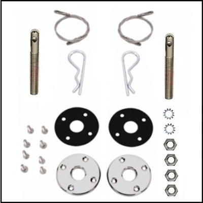 GH Battery Tray & Hold Down Kit – For 1970-74 Dodge Challenger, Plymouth B/E Body – Mopar