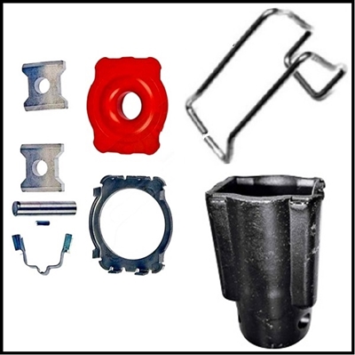 Column Duster Steering column coupler package for 1966-73 Plymouth Barracuda ...