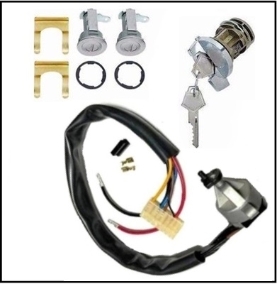 キー坊　 Ignition switch and a matching set of door lock cylinders and