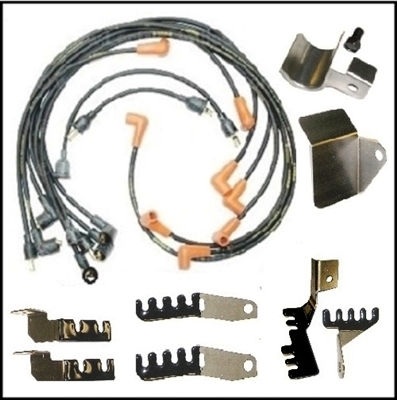 Mopar Spark Plug Wire Bracket Big Block 440 383  NEW 