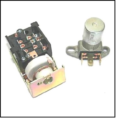 Headlight Dimmer Switch - For Mopar Dodge Plymouth Chrysler Dart Charger Satellite - Aftermarket