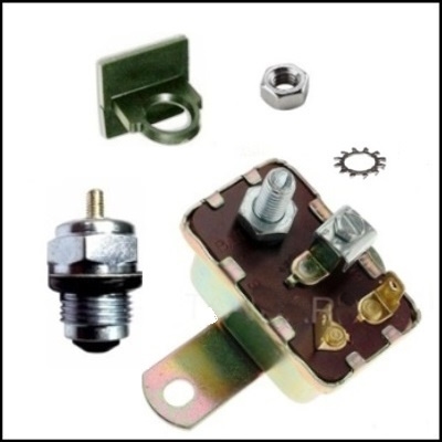 すいっち Starter relay & neutral interlock safety switch for 1962-65